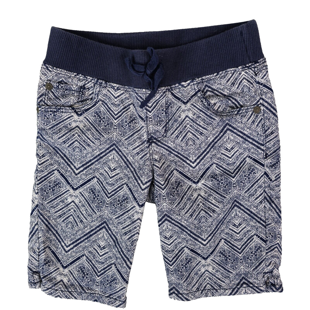 Arizona Shorts Big Girls 10 Slim Fit Cotton Bermuda Tribal Print